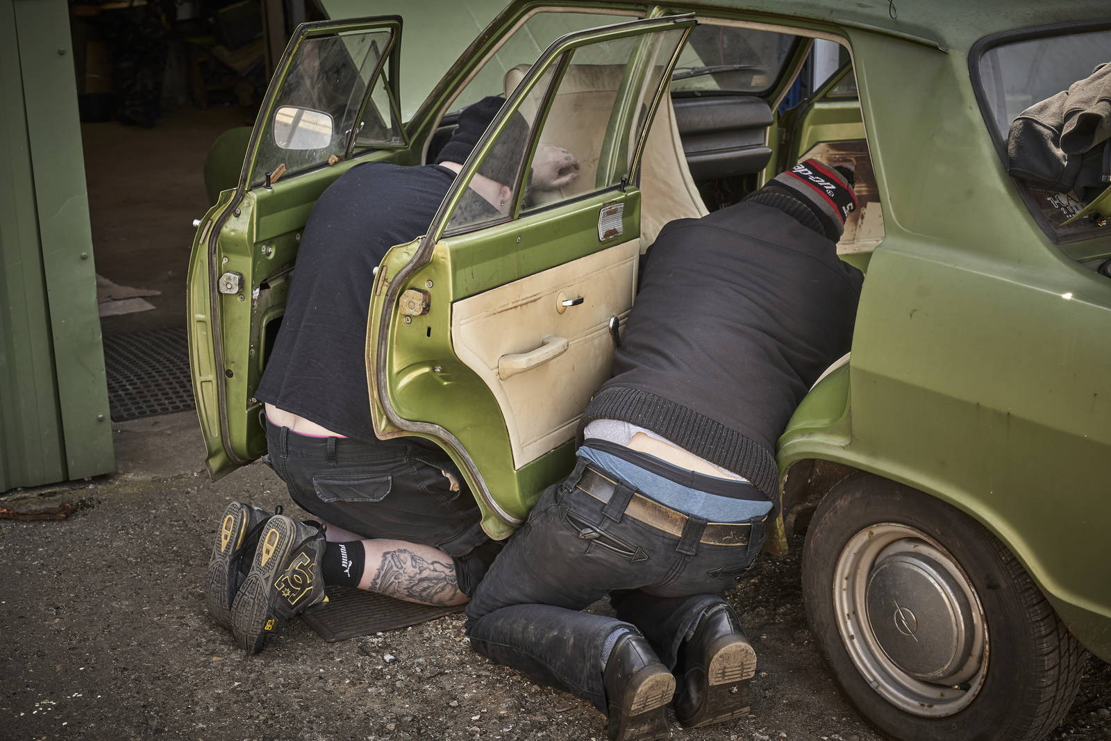 Wrecking Crew Opel Kadett B